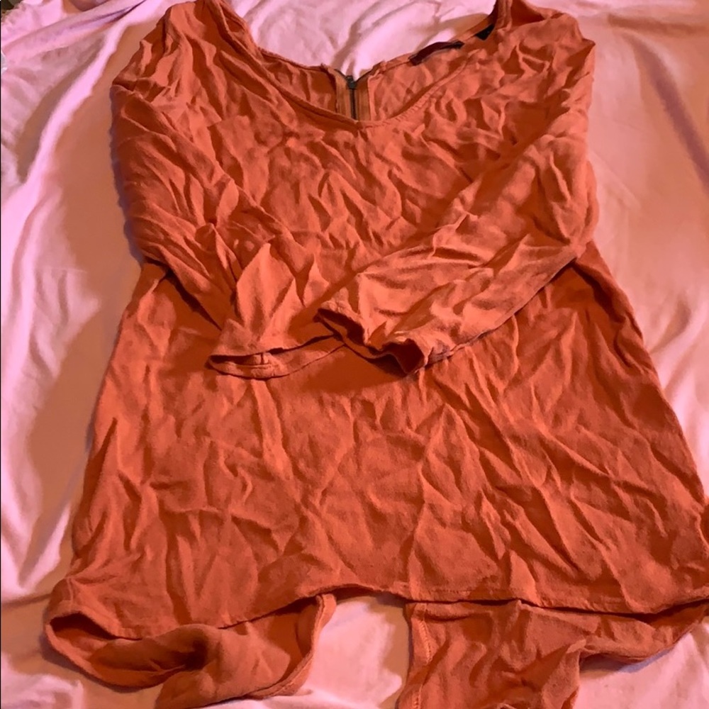 BKE Red woman’s small shirt